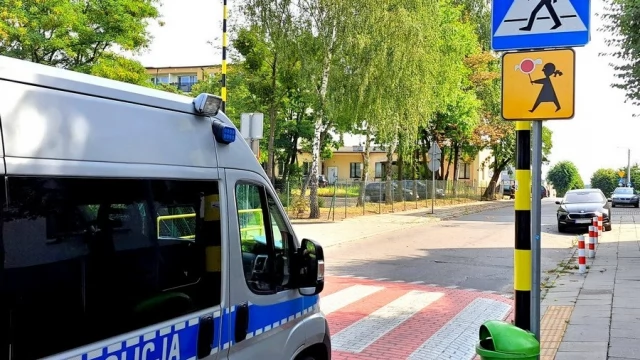 Tczew - Policjanci patrolują okolice szkół