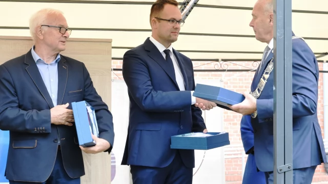 Tczew - Święto Powiatu Tczewskiego. Nagrodzeni m. in. społecznicy