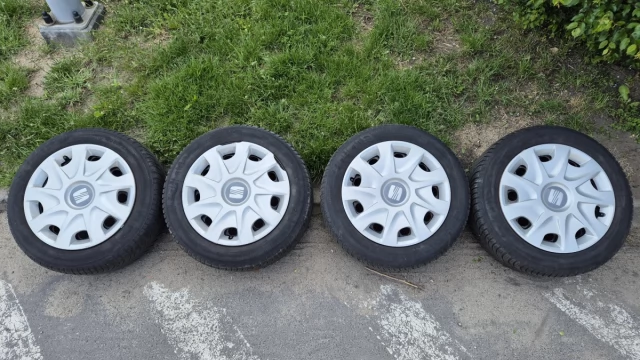 Tczew - Koła felgi stalowe 7Jx16 5x112 + opony 205/55 VW