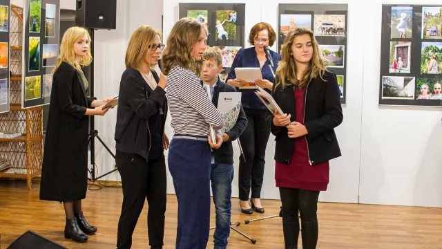 Tczew - Finisaż wystawy prac IX Konkursu Fotograficznego "Wakacje z aparatem"