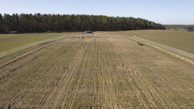 Tczew - GPEC buduje pierwszą farmę na Pomorzu - moc 8 razy większa niż do oświetlenia wieży Eiffla