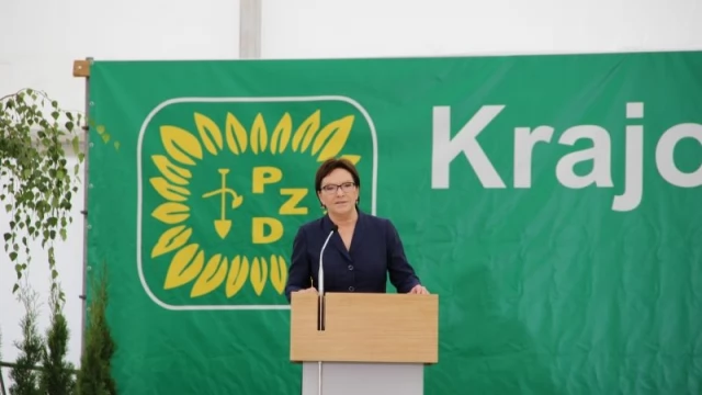 Tczew - Premier Ewa Kopacz na 56. obchodach Krajowych Dni Działkowca