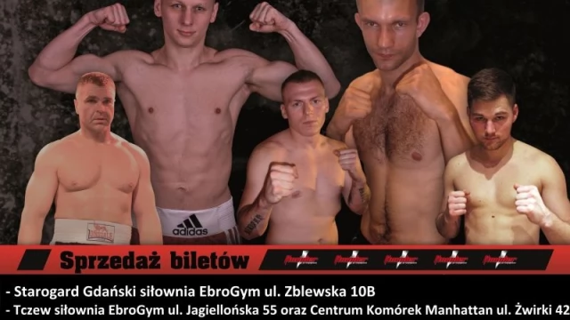 Tczew - Tropical Club Fight Night - Boks & MMA