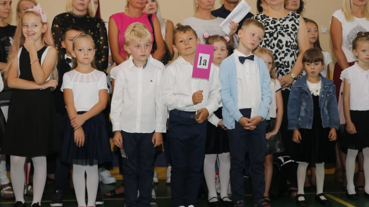 Tczew - Nowy rok szkolny rozpoczęty!