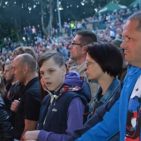 Tczew - Kult zagrał w amfiteatrze