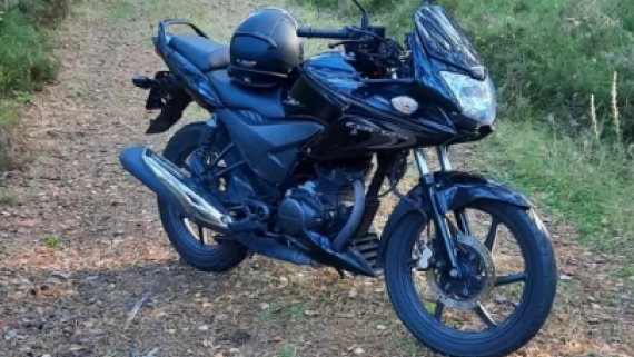 Tczew - Honda cbf 125