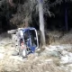 Tczew - Waćmierek. Wypadek z udziałem dostawczego auta