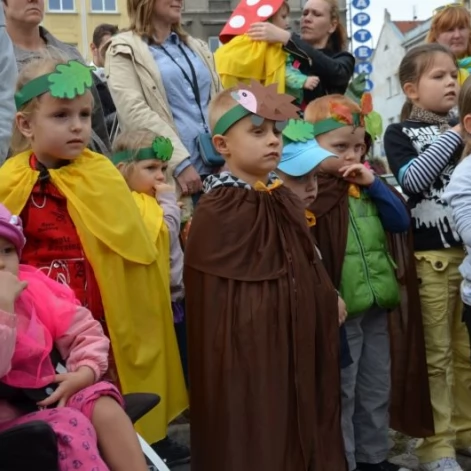 Tczew - W Tczewie przywitaliśmy jesień