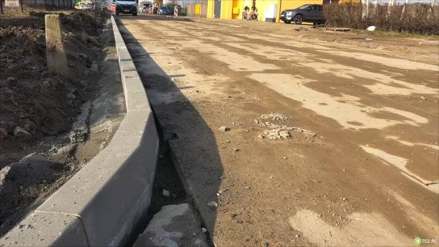 Tczew - Kończy się remont Kwiatowej