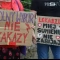 Tczew - "Ani jednej więcej". Demonstracja Strajku Kobiet w Tczewie