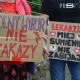 Tczew - "Ani jednej więcej". Demonstracja Strajku Kobiet w Tczewie