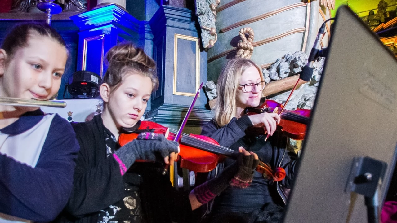 Tczew - Koncert Kolęd w Lubiszewie