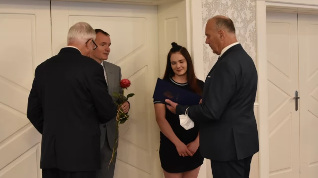 Tczew - I Gala "Absolwent Roku" - najlepsi uczniowie wyróżnieni