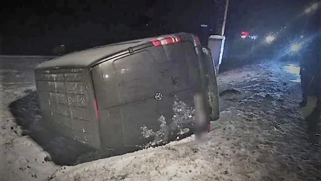 Tczew - Nieustąpienie pierwszeństwa przyczyną wypadku w Subkowach