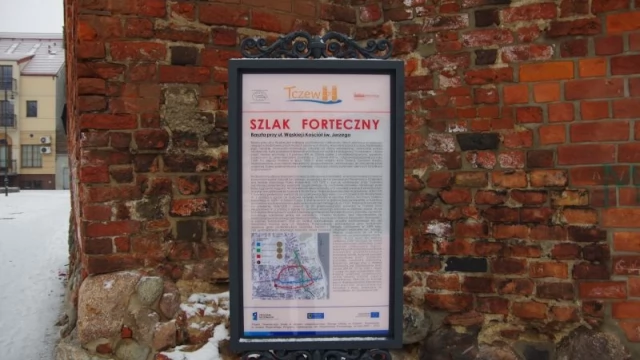Tczew -  Nowe tablice informacyjne na szlakach - a tam mnóstwo ciekawostek