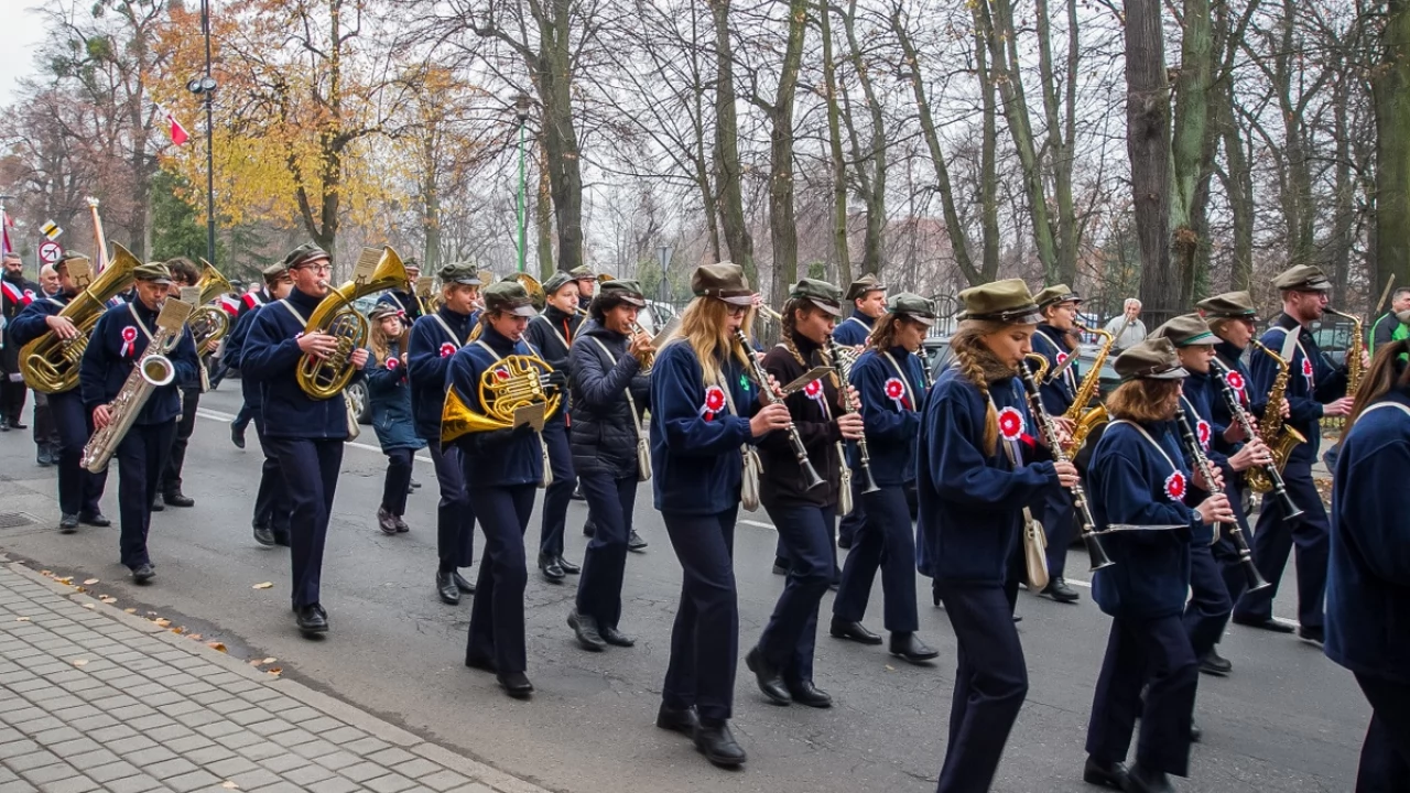 Tczew - Tczew świętował niepodległość. Patriotycznie i na wesoło