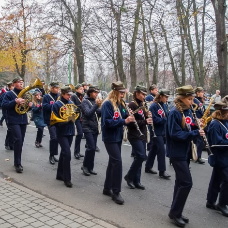 Tczew - Tczew świętował niepodległość. Patriotycznie i na wesoło