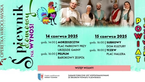 Tczew - Śpiewnik domowy na wynos