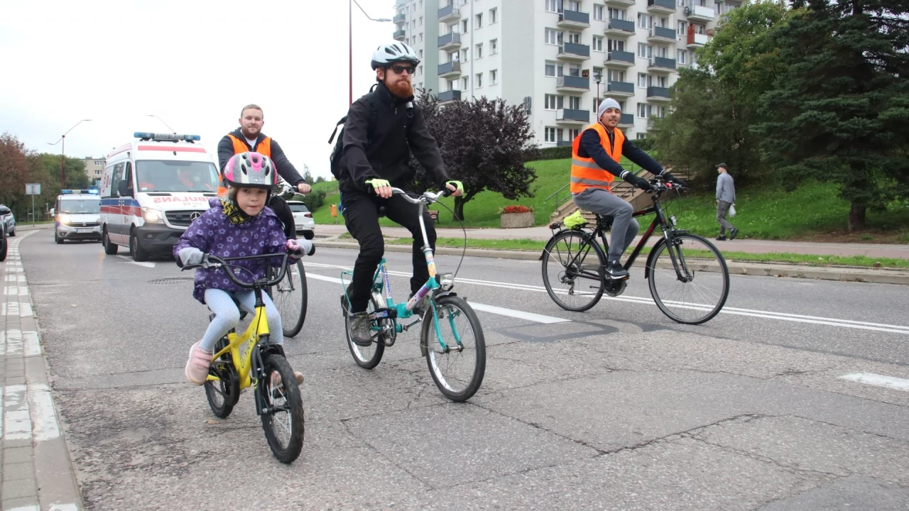 Tczew - XIV Miejski Przejazd Rowerowy