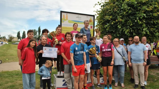 Tczew - Podsumowanie rywalizacji szkół Miasta Tczewa i Powiatu Tczewskiego w ramach parkrun Tczew