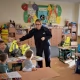 Tczew - Policjantka uczyła najmłodszych bezpieczeństwa