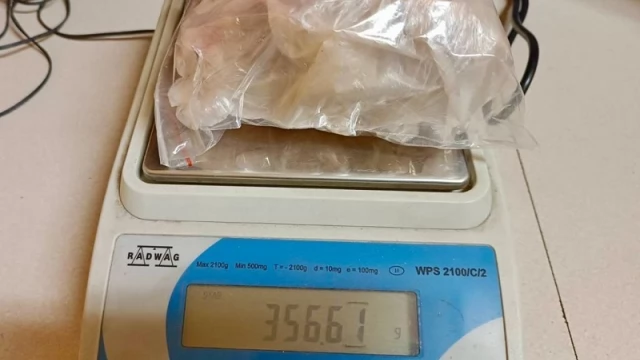 Tczew - Awantura w hotelu. W pokoju 35-latka policja znalazła 2,5 kg narkotyków!