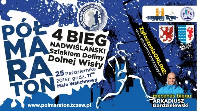 Tczew - IV Bieg Nadwiślański - będą utrudnienia w ruchu