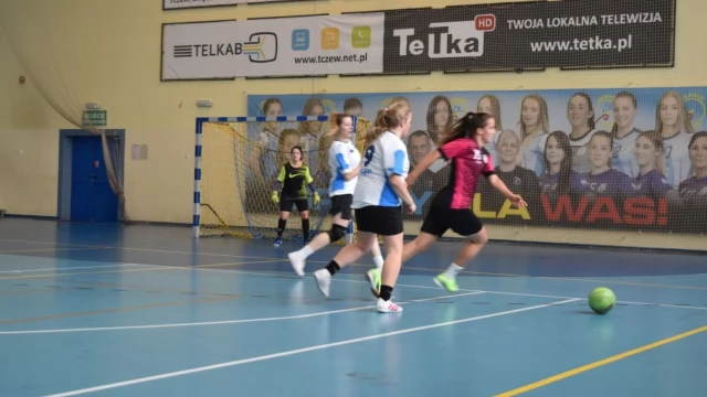 Tczew - Półfinałowe zmagania w Futsalu