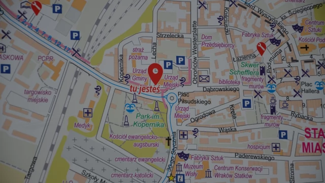 Tczew - Turyści już mogą skorzystać z nowych tablic z planem Tczewa!