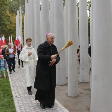Tczew - 80. rocznica zbrodni w Lesie Szpęgawskim