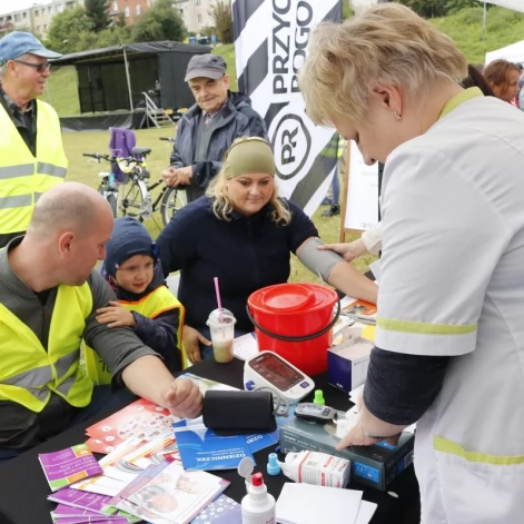 Tczew - Festiwal Zdrowia na kanonce