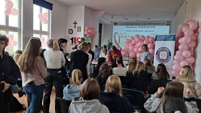 Tczew - Promowali czujność onkologiczną