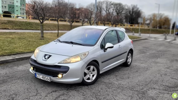Tczew - Peugeot 207 - 1.6 HDI, klima - bdb stan