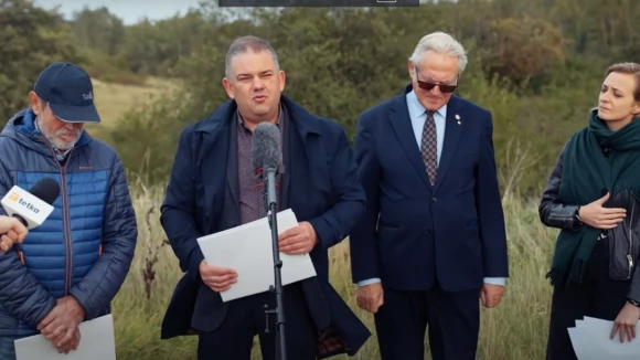 Tczew - Konferencja na Górkach ws. powrotu wojska. "Teren lepiej posłuży mieszkańcom"