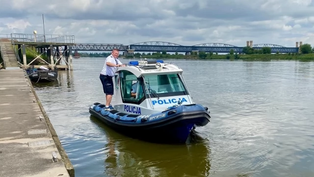 Tczew - Wypoczywaj nad wodą bezpiecznie