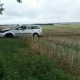 Tczew - Osobowe auto wypadło z drogi