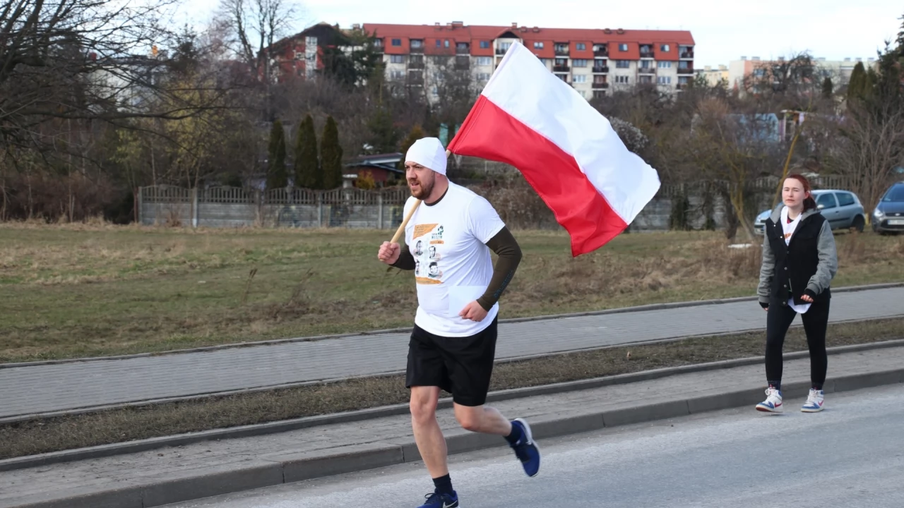 Tczew - Bieg Tropem Wilczym i uroczystości dla żołnierzy wyklętych