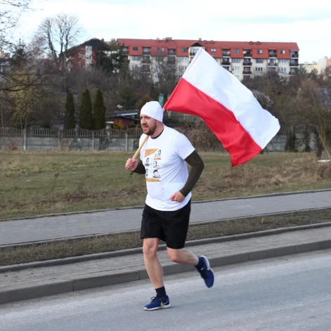 Tczew - Bieg Tropem Wilczym i uroczystości dla żołnierzy wyklętych