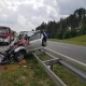 Tczew - Śmiertelny wypadek na A1. Autostrada zablokowana [AKTUALIZACJA]