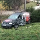 Tczew - Jedna osoba ranna po porannym wypadku w Waćmierku