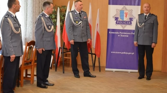 Tczew - Mł. insp. Dariusz Krasula już oficjalnie komendantem policji