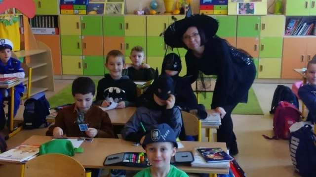 Tczew - Nie dali się jesiennej szarudze - kolorowo w SSP 2
