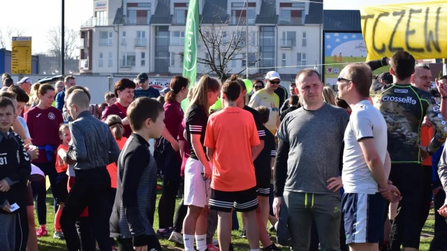 Tczew - Parkrun. Rekord pobity!