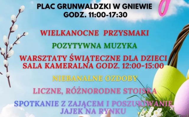 Tczew - Gniewski Jarmark Wielkanocny