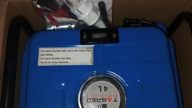 Tczew - Agregat prądotwórczy