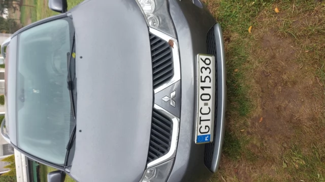 Tczew - Mitsubishi Outlander 2 2.0 did