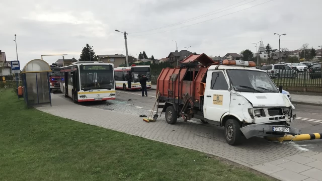 Tczew - Pilne! Groźny wypadek przy al. Kociewskiej