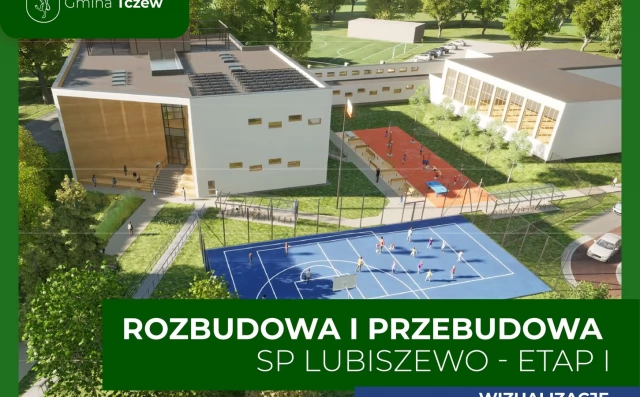 Tczew - Tak ma wyglądać szkoła w Lubiszewie