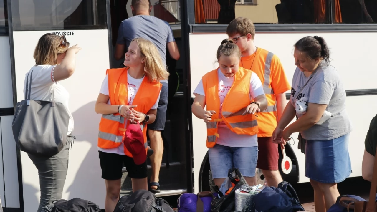Tczew - Tczewska pielgrzymka wyruszyła na Jasną Górę