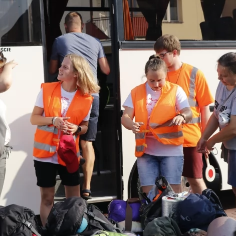 Tczew - Tczewska pielgrzymka wyruszyła na Jasną Górę